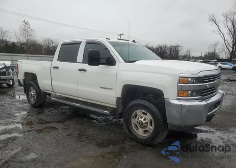 2015 Chevrolet Silverado 2500Hd Lt from USA, damaged, VIN 1GC1KVEG3FF165208
